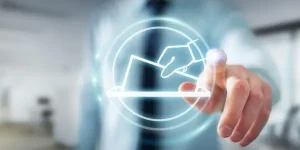 image représentant le vote électronique